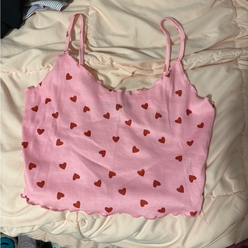 hearts tank — small